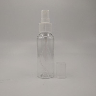 Yuvarlak PET Plastik Spray Şişe 10ml 15ml 30ml 50ml 60m 70ml 100ml 200ml 500ml Kapasite