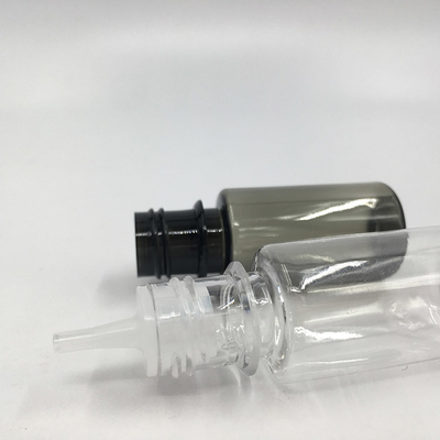 Tam ölçüm için boyun tipi çocuk geçirmez PET sıvı damlatıcı şişe