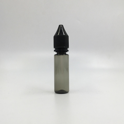 15ml Şeffaf E Sıvı Şişeleri Konforlu Karıştırma ve Taşıma İçin