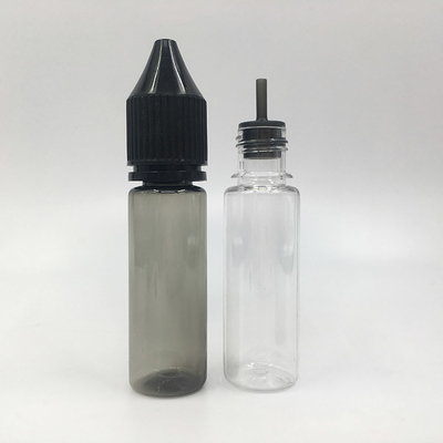 15ml Şeffaf E Sıvı Şişeleri Konforlu Karıştırma ve Taşıma İçin