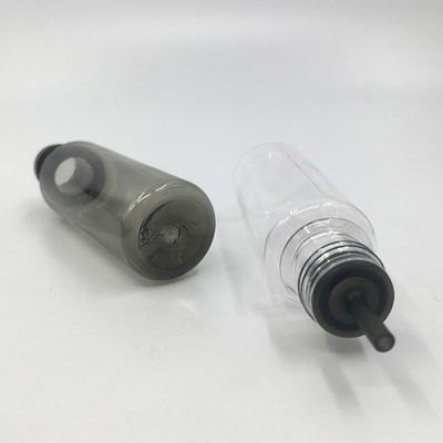 Özel Logo ile Şeffaf E Sıvı Şişe Kapasitesi 10ml 15ml 30ml 60ml 80ml 100ml
