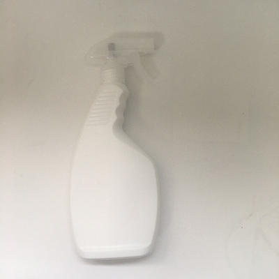 Kozmetik için düz yüzeyli 47 mm çaplı yuvarlak PET pompa şişesi