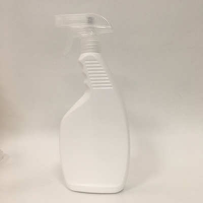 Kozmetik için düz yüzeyli 47 mm çaplı yuvarlak PET pompa şişesi