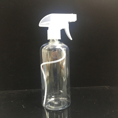47 mm çaplı pembe şampuan pompası Pet Squeeze Pump Pet şişe ekran baskı ile