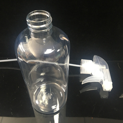 47 mm çaplı pembe şampuan pompası Pet Squeeze Pump Pet şişe ekran baskı ile