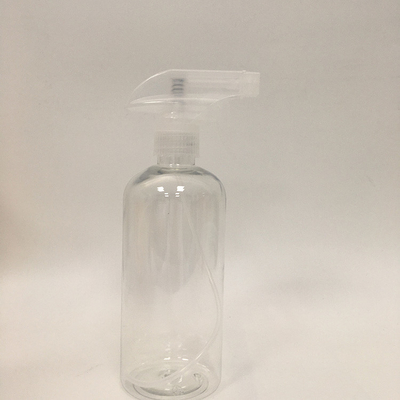 47 mm çaplı pembe şampuan pompası Pet Squeeze Pump Pet şişe ekran baskı ile