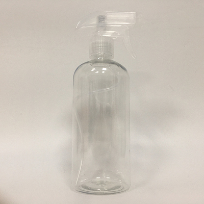 47 mm çaplı pembe şampuan pompası Pet Squeeze Pump Pet şişe ekran baskı ile