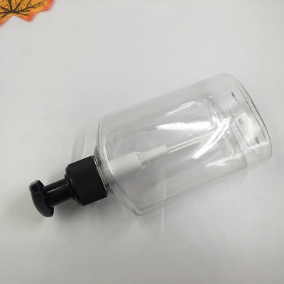 24mm Kalibreli PET Pompa Şişesi İpek Tarama Baskı Profesyonel Kozmetik