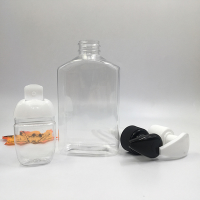 24mm Kalibreli PET Pompa Şişesi İpek Tarama Baskı Profesyonel Kozmetik