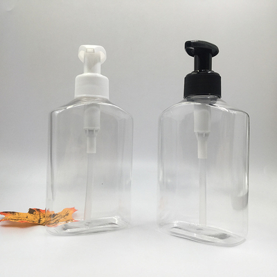 24mm Kalibreli PET Pompa Şişesi İpek Tarama Baskı Profesyonel Kozmetik