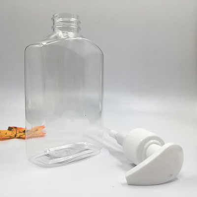 24mm Kalibreli PET Pompa Şişesi İpek Tarama Baskı Profesyonel Kozmetik
