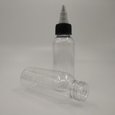 Özel baskı için özel mühürleme tipi 50ml plastik vida üst konteynerleri