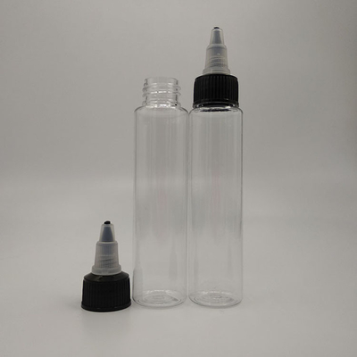 Özel baskı için özel mühürleme tipi 50ml plastik vida üst konteynerleri