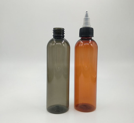 Konforlu Güvenli 150ml Plastik vida üst şişeler Bulaşık makinesi temizleme depolama dahil