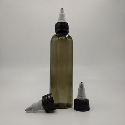 150ml Plastik vida üstü şişeler özelleştirilebilir Müşteri baskı isteklerini kabul eder