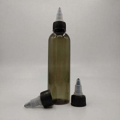15ml 30ml 50ml 70ml 80ml 100ml Plastik vida üst şişeler Özel baskı