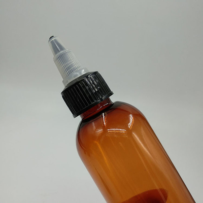 Konforlu Güvenli 150ml Plastik vida üst şişeler Bulaşık makinesi temizleme depolama dahil