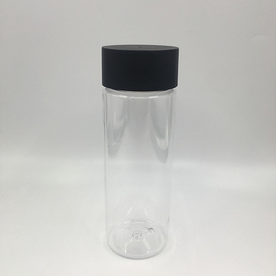 Kullanım Sızdırmaz Plastik Süt Çay Şişeleri Güvenilir Paketleme