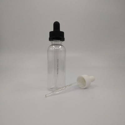 30ml Dropper şişeleri Yumuşak yüzeyli plastik rezervuar kapları