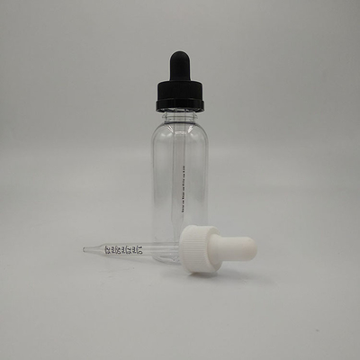 30ml Dropper şişeleri Yumuşak yüzeyli plastik rezervuar kapları
