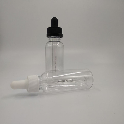 30ml Dropper şişeleri Yumuşak yüzeyli plastik rezervuar kapları