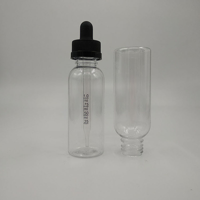 30ml Dropper şişeleri Yumuşak yüzeyli plastik rezervuar kapları