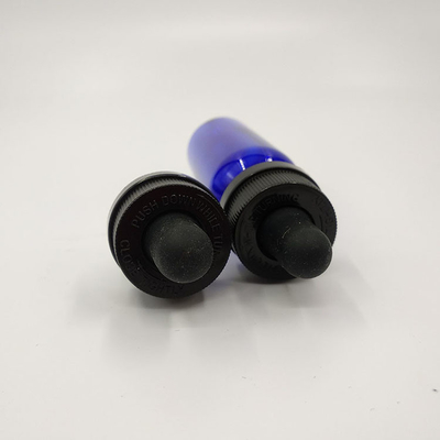10ml Kapak Tipli Damlaci Şişeler Şeffaf Siyah Özel