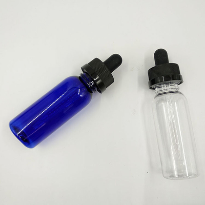 10ml Kapak Tipli Damlaci Şişeler Şeffaf Siyah Özel