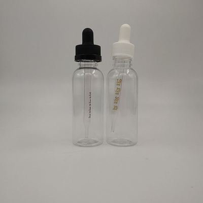10ml-120ml Kapasiteli Damlaci Depolama Kapları Baskı Cam Damlaci Şişeler