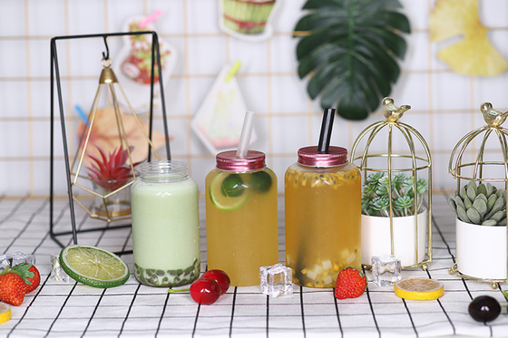 Süt Çay Şişeleri Sızıntı Kanıtlı Dayanıklı Plastik ambalaj ihtiyaçları için