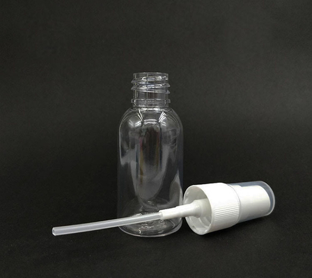 Çok yönlü uygulamalar için 100 ml PET plastik sprey şişesi