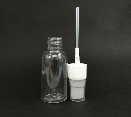 Çok yönlü uygulamalar için 100 ml PET plastik sprey şişesi