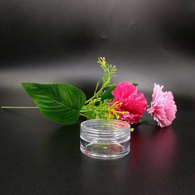 Şeffaf Plastik Güzellik Kavanozu 10ml 15ml 30ml 60ml 80ml 100ml 120ml 150ml