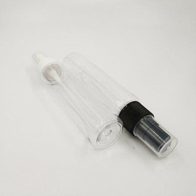 Yumuşak PET Plastik Sprey Şişesi 10ml 15ml 30ml 50ml 60m 70ml 100ml 200ml 500ml Şeffaf Seyahat Dostu