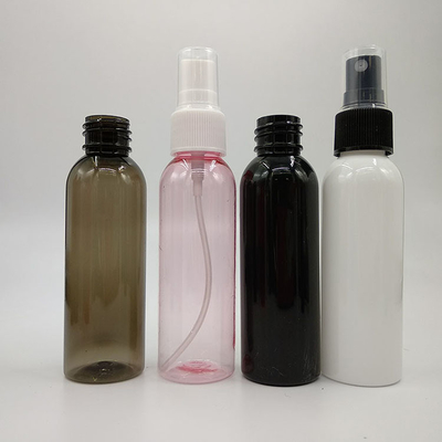 Seyahat Dostu Ev PET Plastik Sprey Şişesi 10ml 15ml 30ml 50ml 60m 70ml 100ml 200ml 500ml