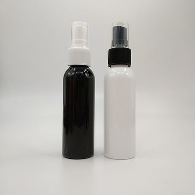 Şeffaf Özel Spray Şişesi 100 Ml PP Kapaklı PET
