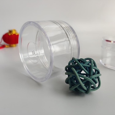 Güzellik malzemeleri için özel baskı plastik kozmetik kavanoz