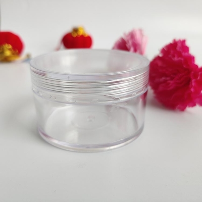 150ml Özel Baskı Plastik Kozmetik Kavanoz Güzellik Ürünleri İçin 15ml
