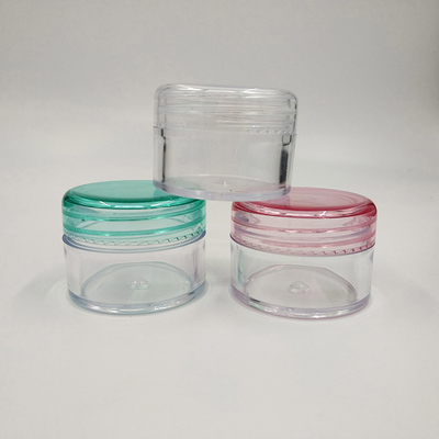 10ml 15ml 30ml 60ml 80ml 100ml 120ml 150ml Plastik Kozmetik Kavanoz Özel Kaplama Alüminyum folyo conta Özel