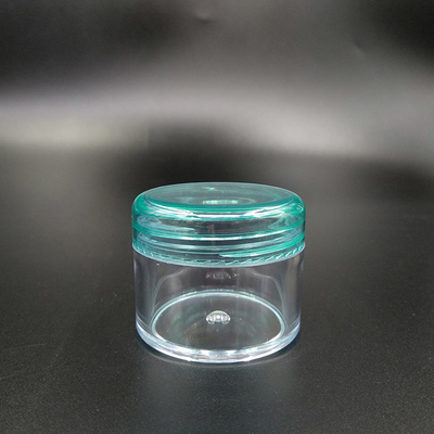10ml 15ml 30ml 60ml 80ml 100ml 120ml 150ml Plastik Kozmetik Kavanoz Özel Kaplama Alüminyum folyo conta Özel