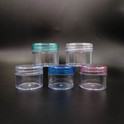 10ml 15ml 30ml 60ml 80ml 100ml 120ml 150ml Plastik Kozmetik Kavanoz Özel Kaplama Alüminyum folyo conta Özel