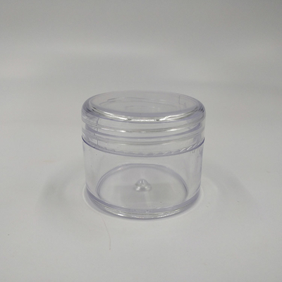 Yumuşak yüzey kozmetik plastik kavanoz 10ml 15ml 30ml 60ml 80ml 100ml 120ml 150ml kozmetik koleksiyonu için