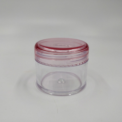 Yumuşak yüzey kozmetik plastik kavanoz 10ml 15ml 30ml 60ml 80ml 100ml 120ml 150ml kozmetik koleksiyonu için