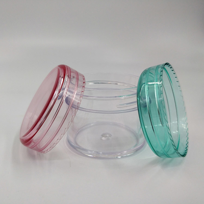 Yumuşak yüzey kozmetik plastik kavanoz 10ml 15ml 30ml 60ml 80ml 100ml 120ml 150ml kozmetik koleksiyonu için