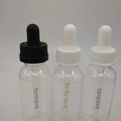 5000 pcs 10ml 100ml damlatıcı dağıtıcı Şeffaf Siyah Cam Şişeler