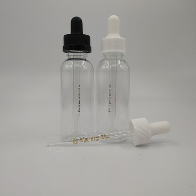 5000 pcs 10ml 100ml damlatıcı dağıtıcı Şeffaf Siyah Cam Şişeler