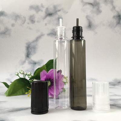 100 ml çocuk geçirmez E sıvı şişe ekran baskı