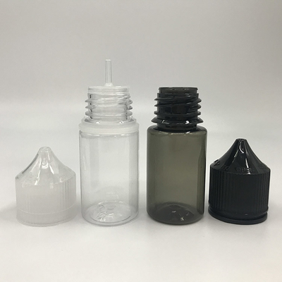 100 ml çocuk geçirmez E sıvı şişe ekran baskı