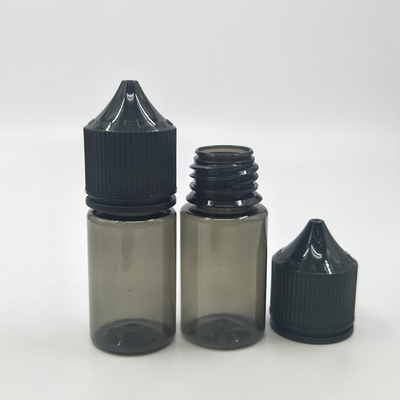100 ml çocuk geçirmez E sıvı şişe ekran baskı