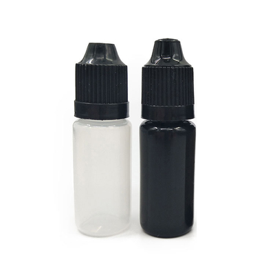 100 ml, vaping tatları için şeffaf plastik şişe